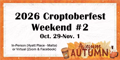 2026 Croptoberfest Weekend #2