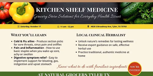 Kitchen Shelf Medicine