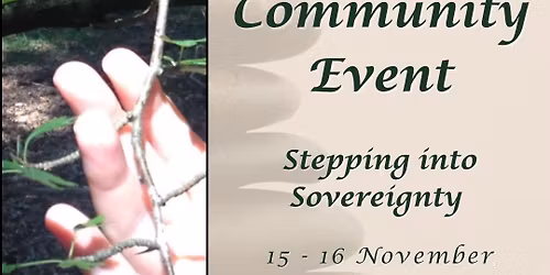 Stepping into Sovereignty