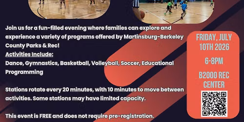 REC-O-RAMA: Family Night 