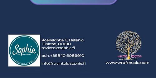 Walter Rootsie & his Blue Connection ALIVE TOUR 2026