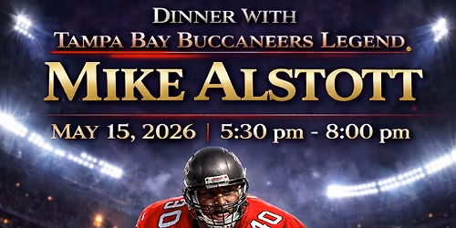 Tri-County Annual Fundraising Dinner with Mike Alstott