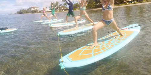 SUP Yoga Teacher Training - Wrightsville Beach