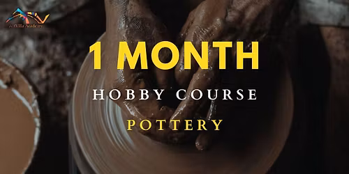 1 Month Pottery