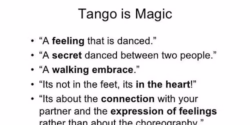 The Ballroom and Country Milonga - November 1 - Hosted by Margarita and Victor