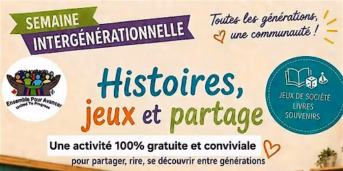L'importance de l'interg\u00e9n\u00e9rationnel dans nos familles ou dans la soci\u00e9t\u00e9