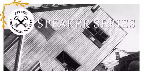 The History of Hurricanes: Speaker Series