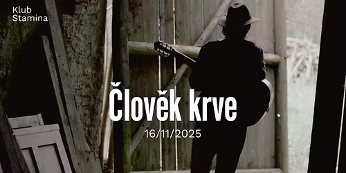 \u010clov\u011bk krve | Klub Stamina
