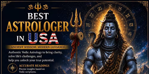Best Astrologer in USA \u2013 Spiritual Guidance with Master Aditya Varma Ji