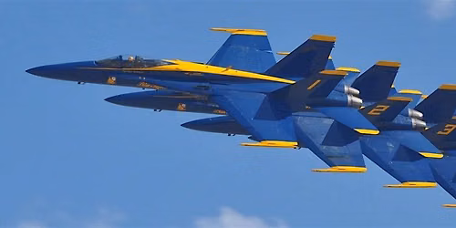 Blue Angels Pensacola AFCEA Chapter Lunch and Learn