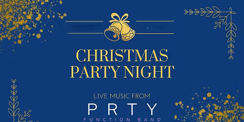 Christmas Party night with PRTY Fully Booked