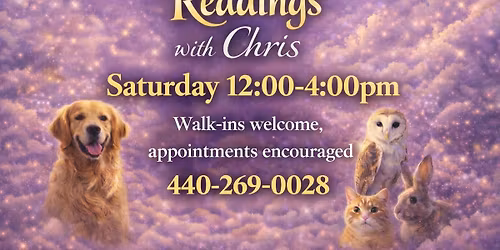Mediumship and Animal Readings with Chris