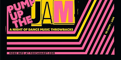 Pump Up The Jam: Throwback Dance Hits