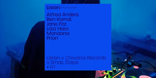 \u25cf Listen x Crevette Records x Small Steps x K1