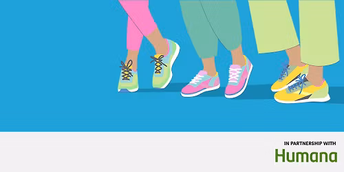 Humana Mall Walking Event