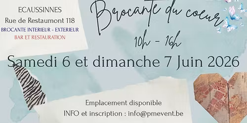 La Brocante du Coeur
