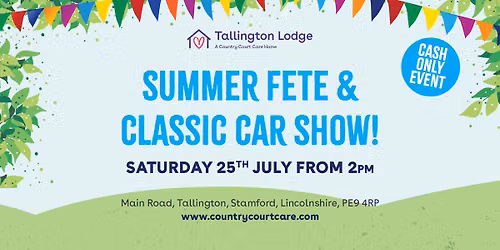 Summer Fete Car Show