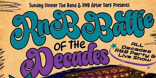 R n B Battle of the Decades Party