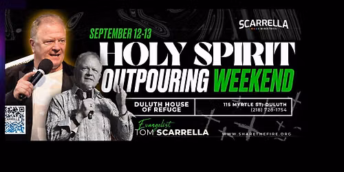 Evangelist Tom Scarrella 