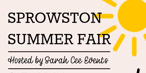Sprowston Summer Fair