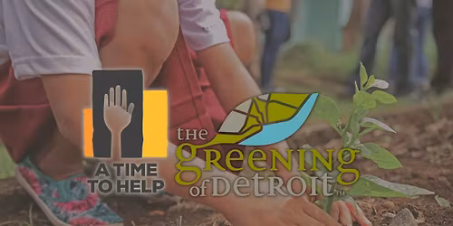 A Time to Help the Greening of Detroit