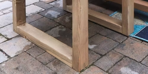 Treasure Island: Outdoor Side Table (February)