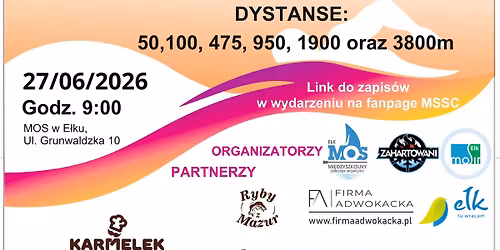 IV Mistrzostwa Mazur Open Water Masuria Summer Swimming Cup 2026