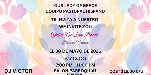 Baile De Las Flores \/ Flower Dance