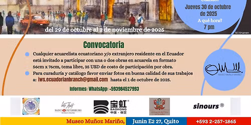 Exposici\u00f3n binacional de acuarela