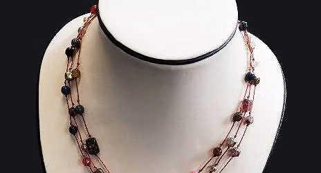 Creating Knotted Necklaces