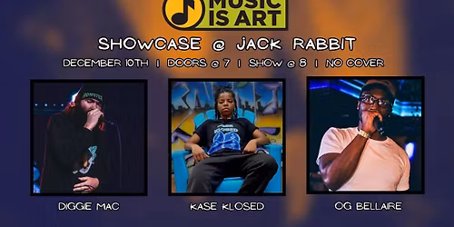 MiA Showcase feat. Diggie Mac, Kase Klosed, & OG Bellaire