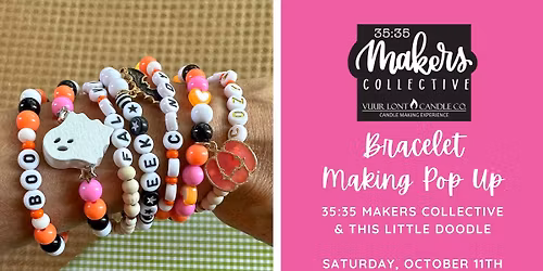 Bracelet Making Pop Up Event