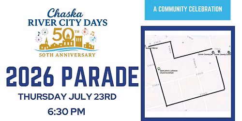 Chaska River City Days 2026 - PARADE 