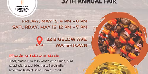 AMC 37th Annual Fair