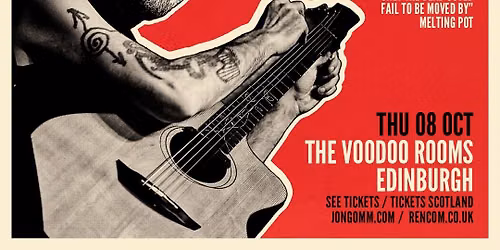 Jon Gomm \/ The Voodoo Rooms \/ Edinburgh \/ 08.10.26