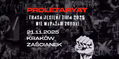 PROLETARYAT | JACK CRUSHER 21.11.2025 | KRAK\u00d3W | ZA\u015aCIANEK