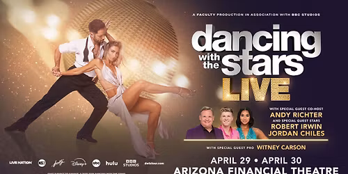 Dancing With The Stars: Live! - 2026 Tour