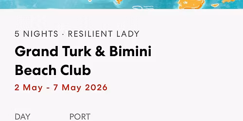Resilient Lady Grand Turk