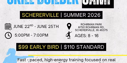 Schererville Community Skill Builder Camp 2026