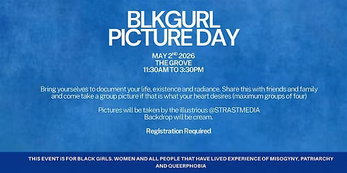 BLKGURL Picture Day: Spring 2026