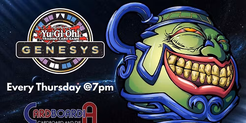 Yu-Gi-Oh! Genesys Weekly Tournament