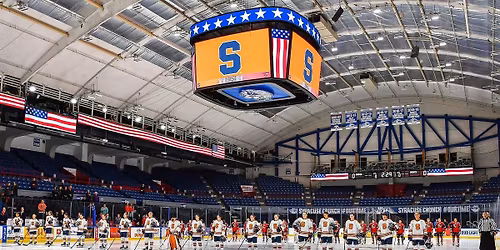 Parking Syracuse Orange at Lindenwood Lions Womens Hockey