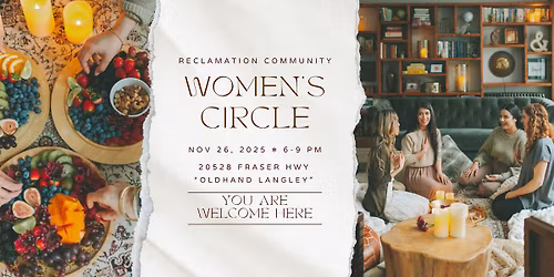 Reclamation Women's Circle