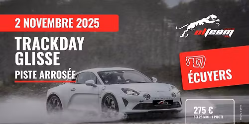 Journ\u00e9e Glisse, Ecuyers, piste arros\u00e9e, 02\/11\/2025