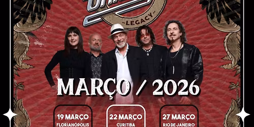 Chicago Legacy South America Tour \u2013 Curitiba