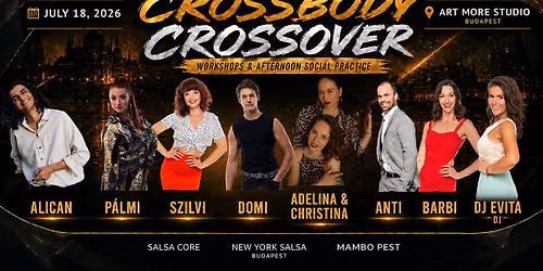 CROSSBODY CROSSOVER | Workshops & Afternoon Social