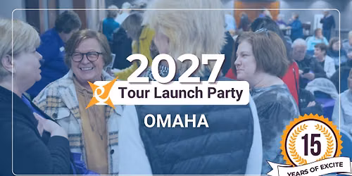 Omaha - 2027 Tour Launch Party