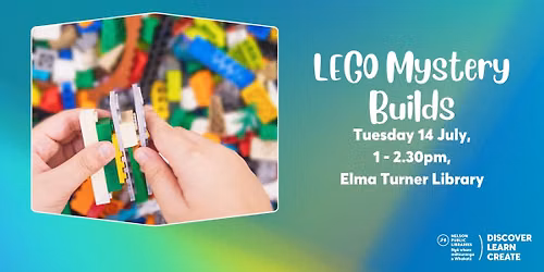 LEGO Mystery Builds -- Elma Turner Library