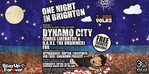 One Night In Brighton With Dynamo City (Chris The Liberator b2b D.A.V.E. The Drummer)