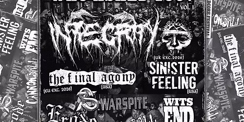 Who Asked You? Vol. 1 ft INTEGRITY & More @ Digital 18-19\/09\/2026